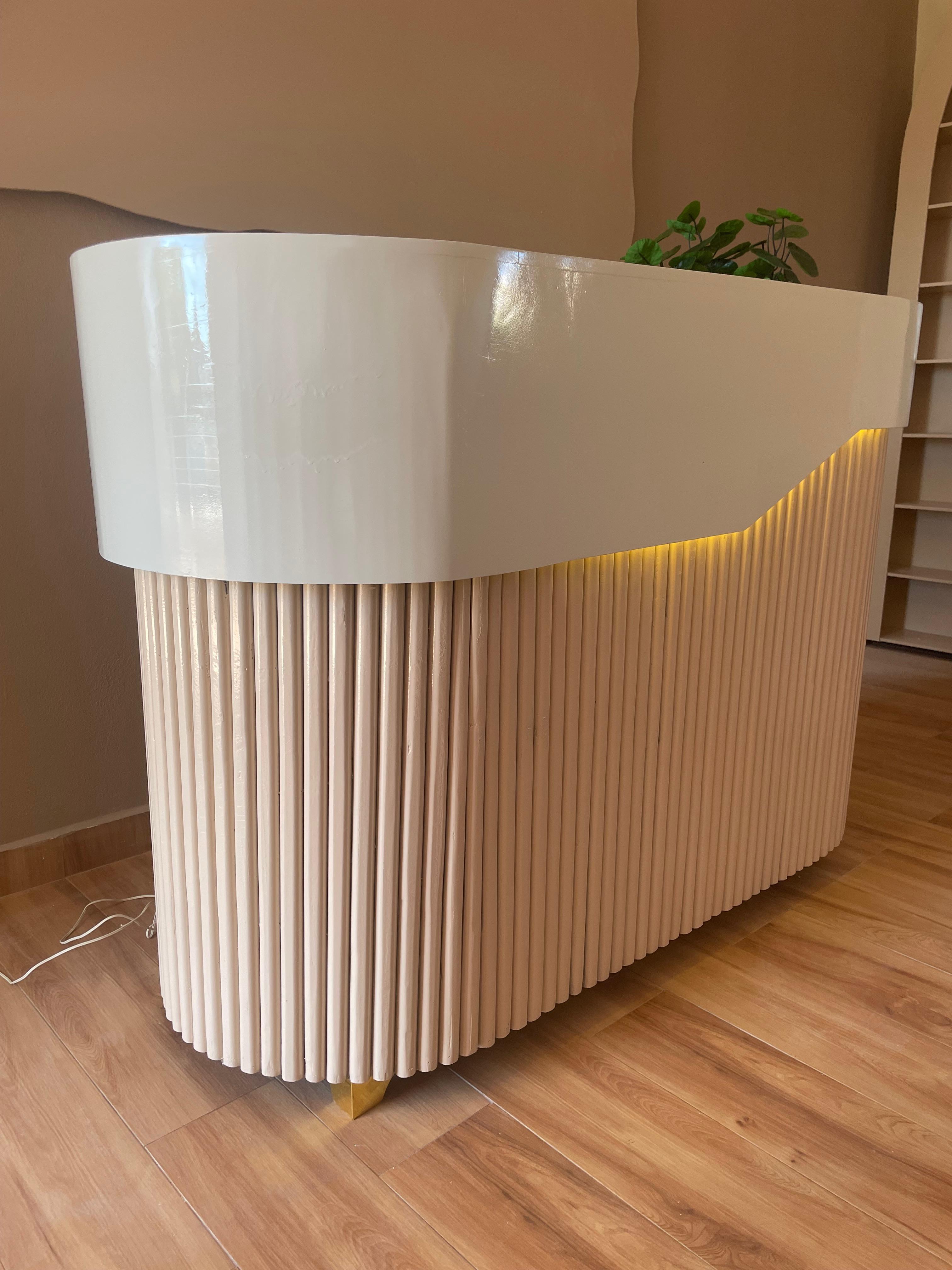 Trabajo de Mueble Decorativo 