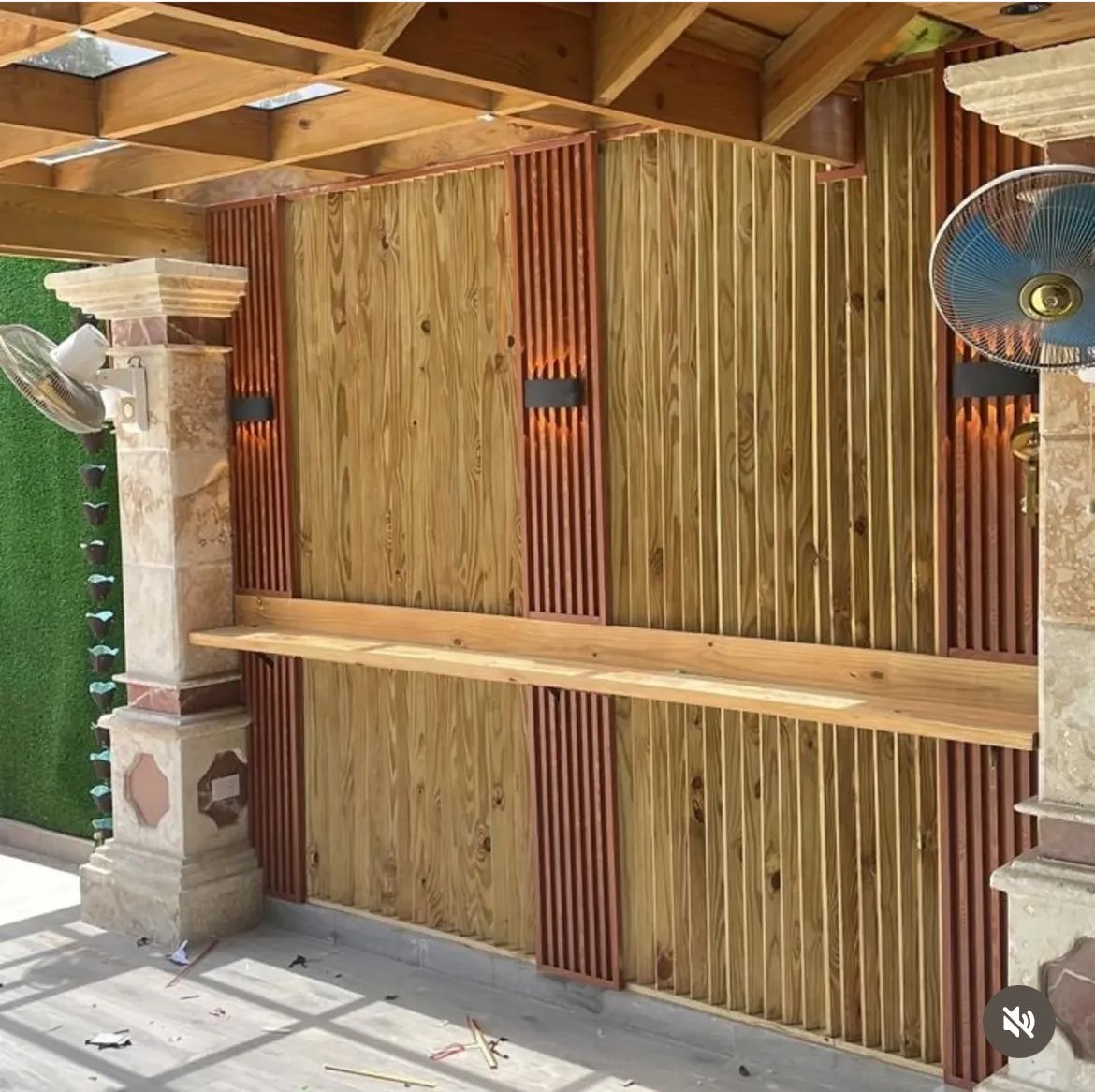 Trabajo de Paredes decorativas 