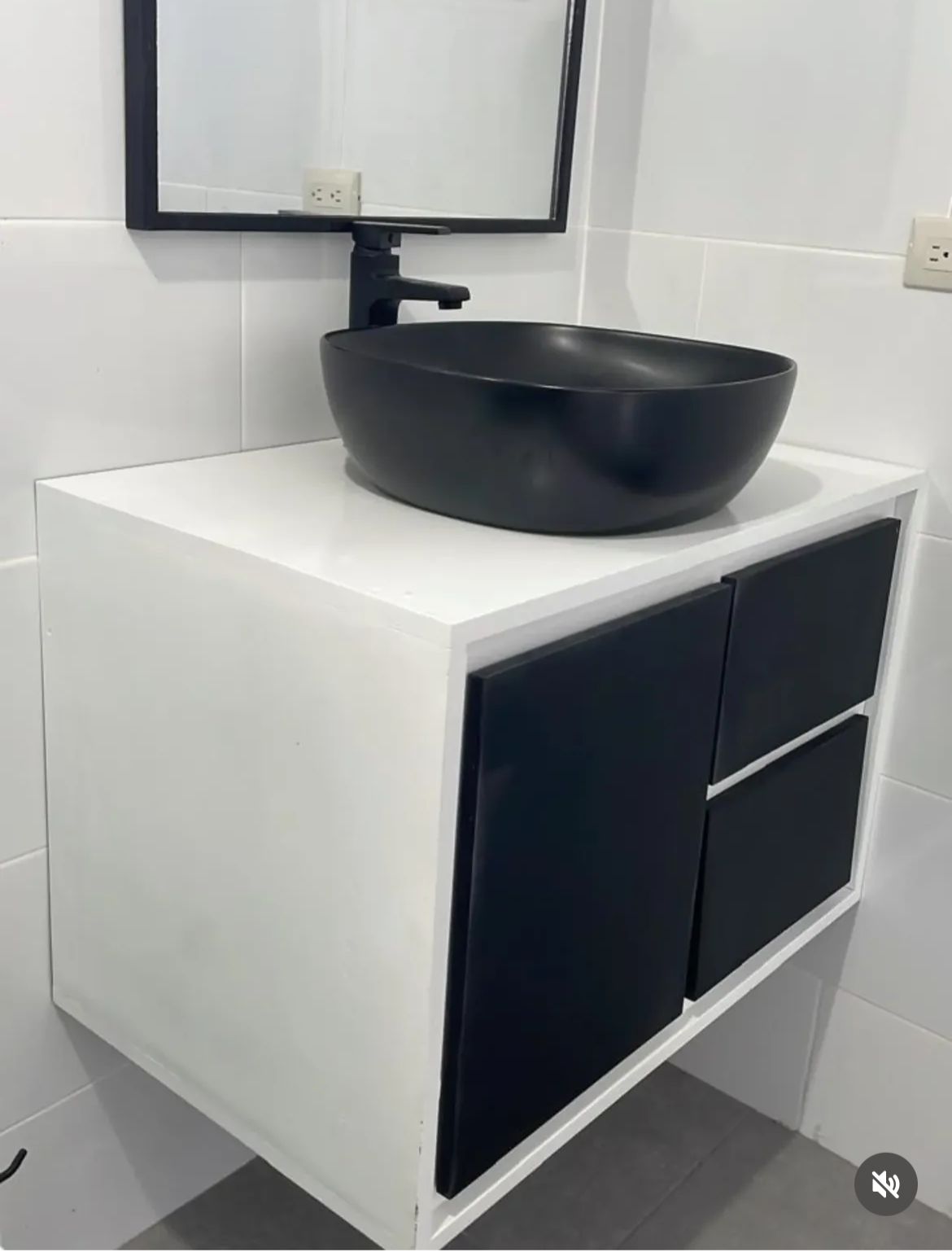 Trabajo de Mueble de Baño 