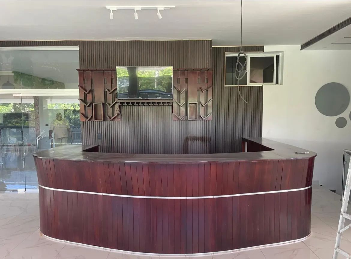 Trabajo de Recibidor 