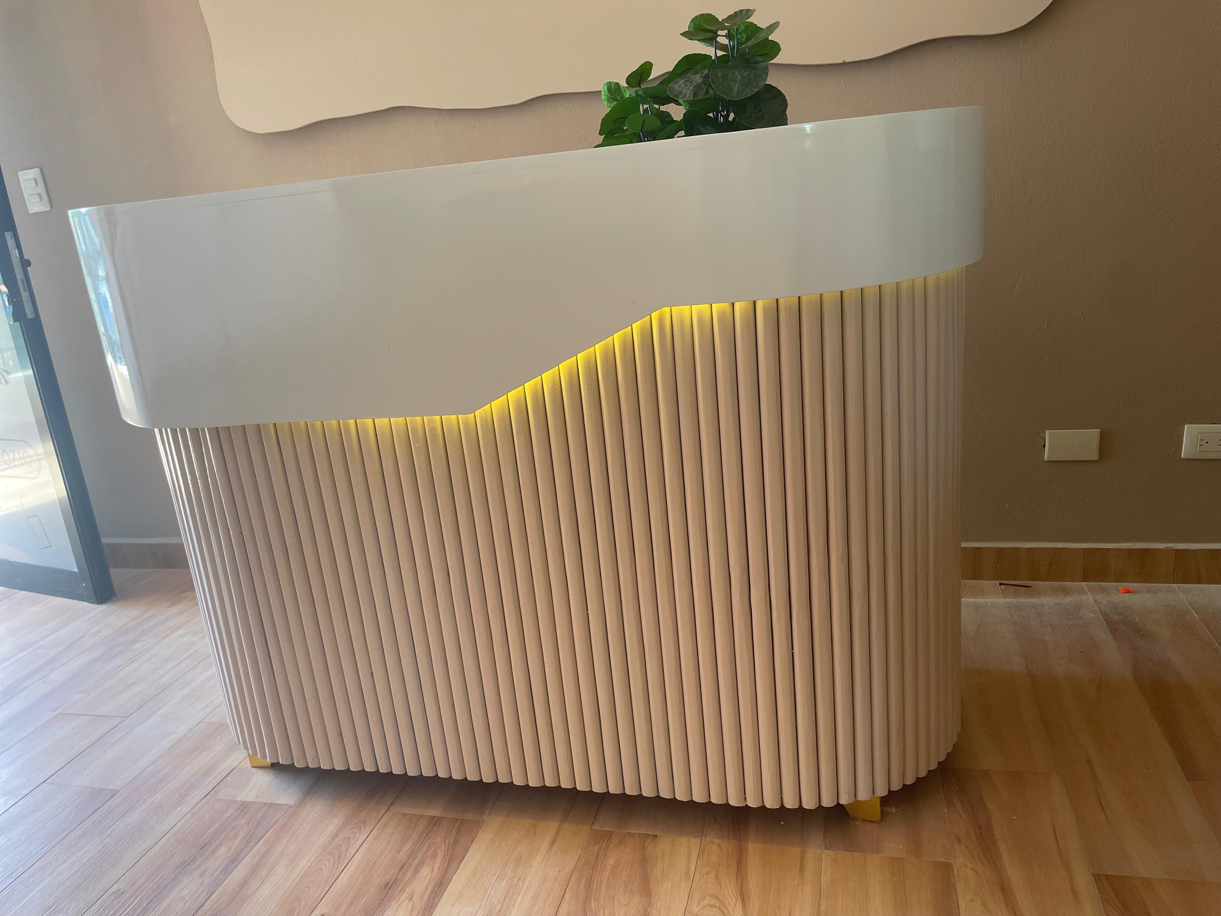 Trabajo de Mueble Decorativo 