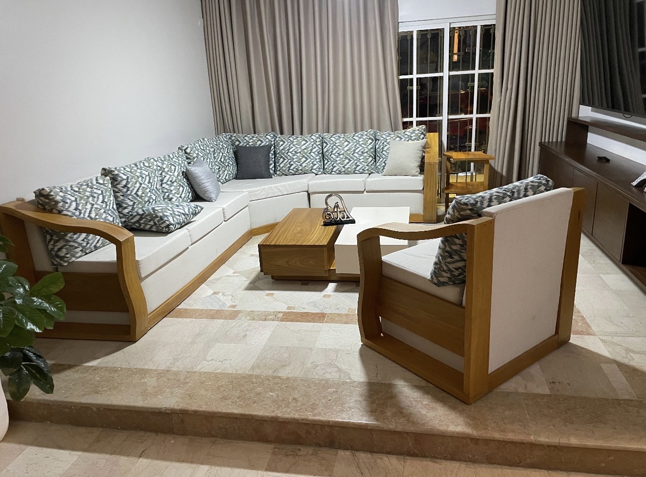 Trabajo de Juego de Muebles 