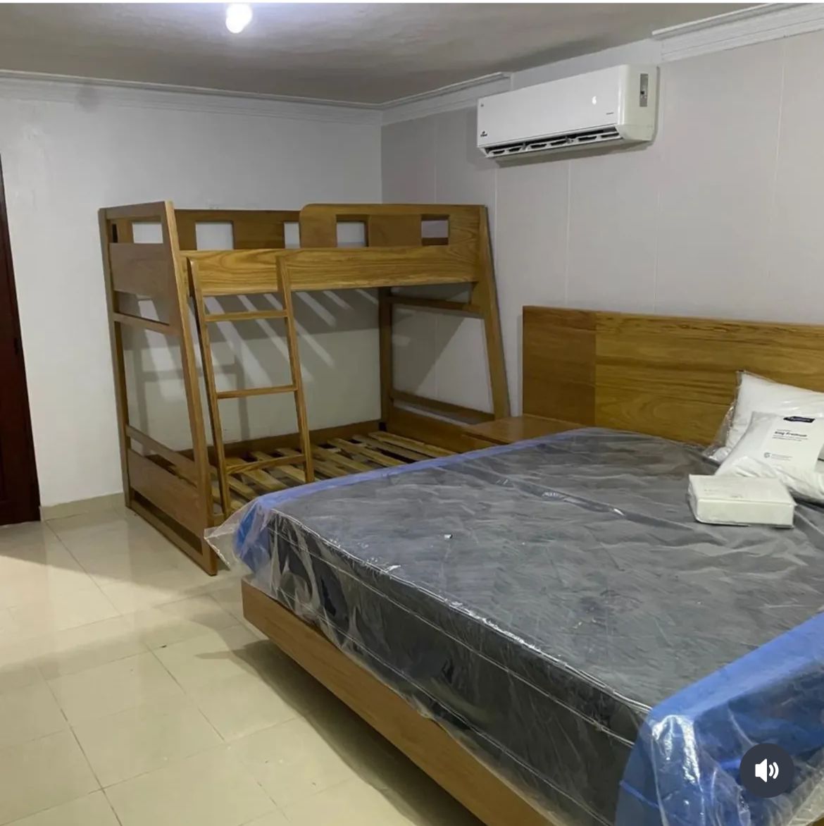 Trabajo de Cama y camarote 